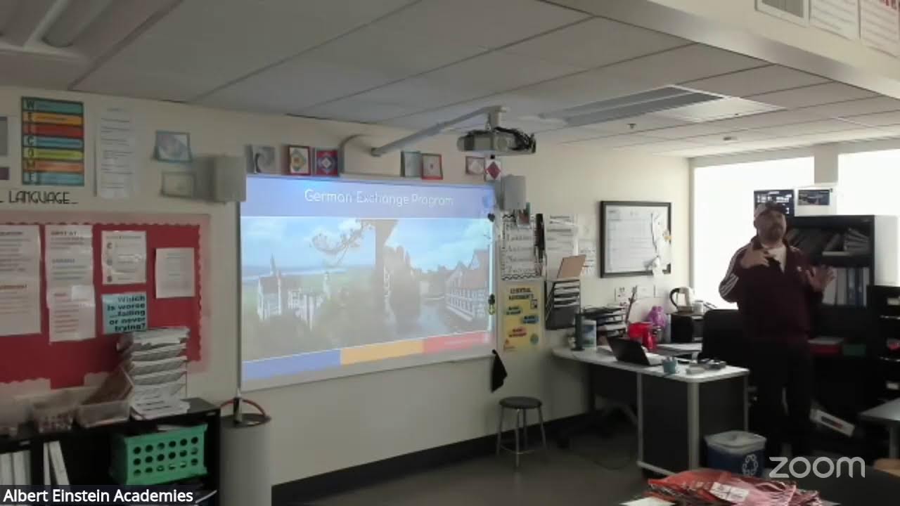 German Exchange Informational Meeting