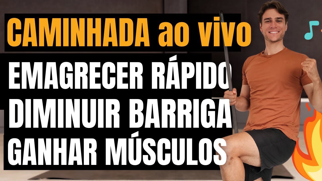 Essa caminhada em casa destrói gordura na barriga