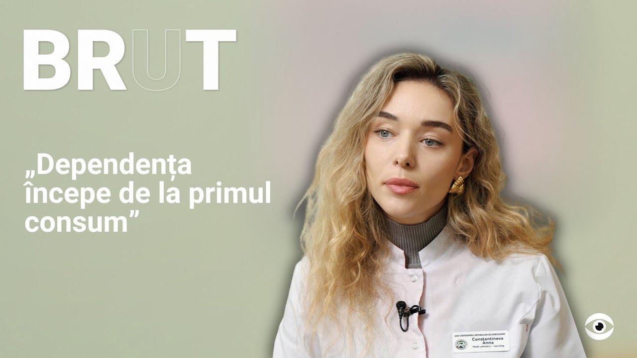 BRUT | Psihiatru-narcolog: „Dependența începe de la primul consum”. De ce nu e „slăbiciune”