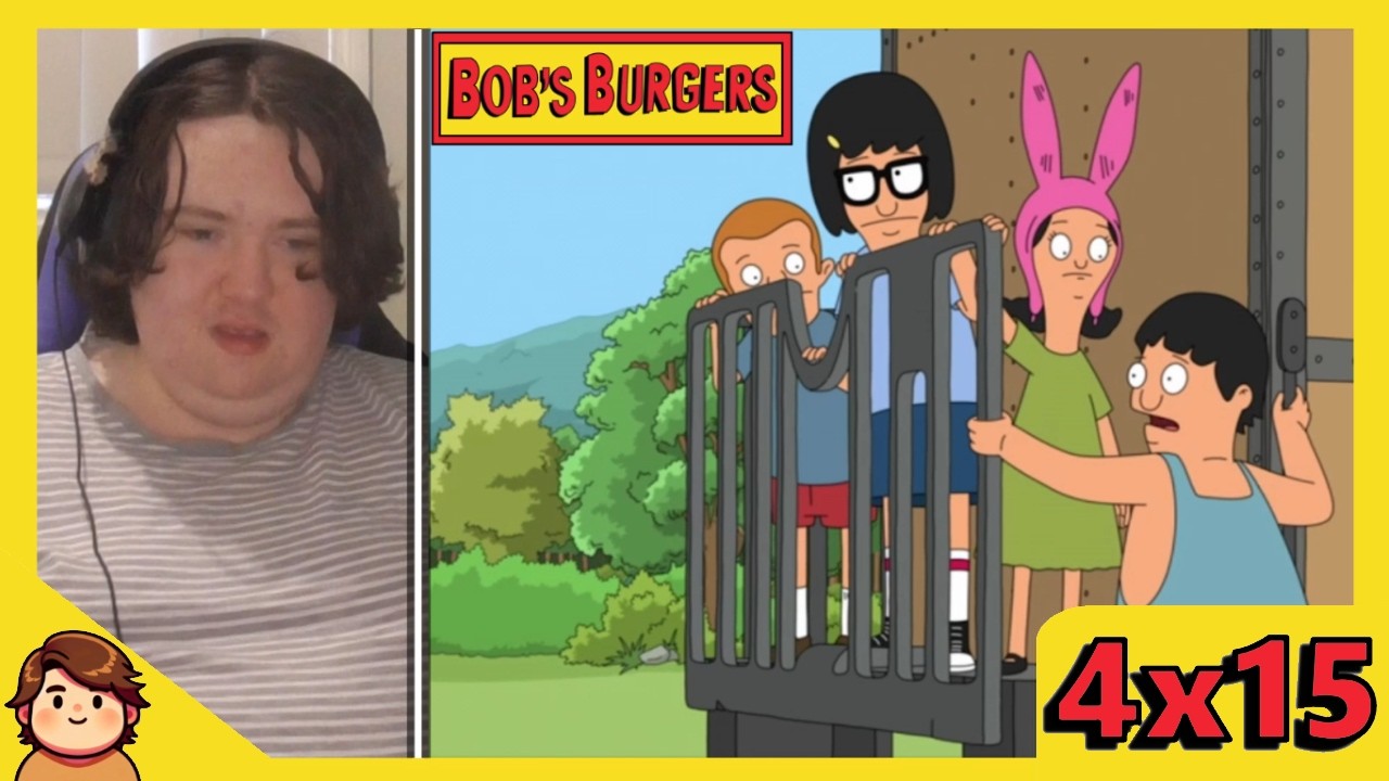 Bob's Burgers - 4x15 | The Kids Rob a Train | Reaction