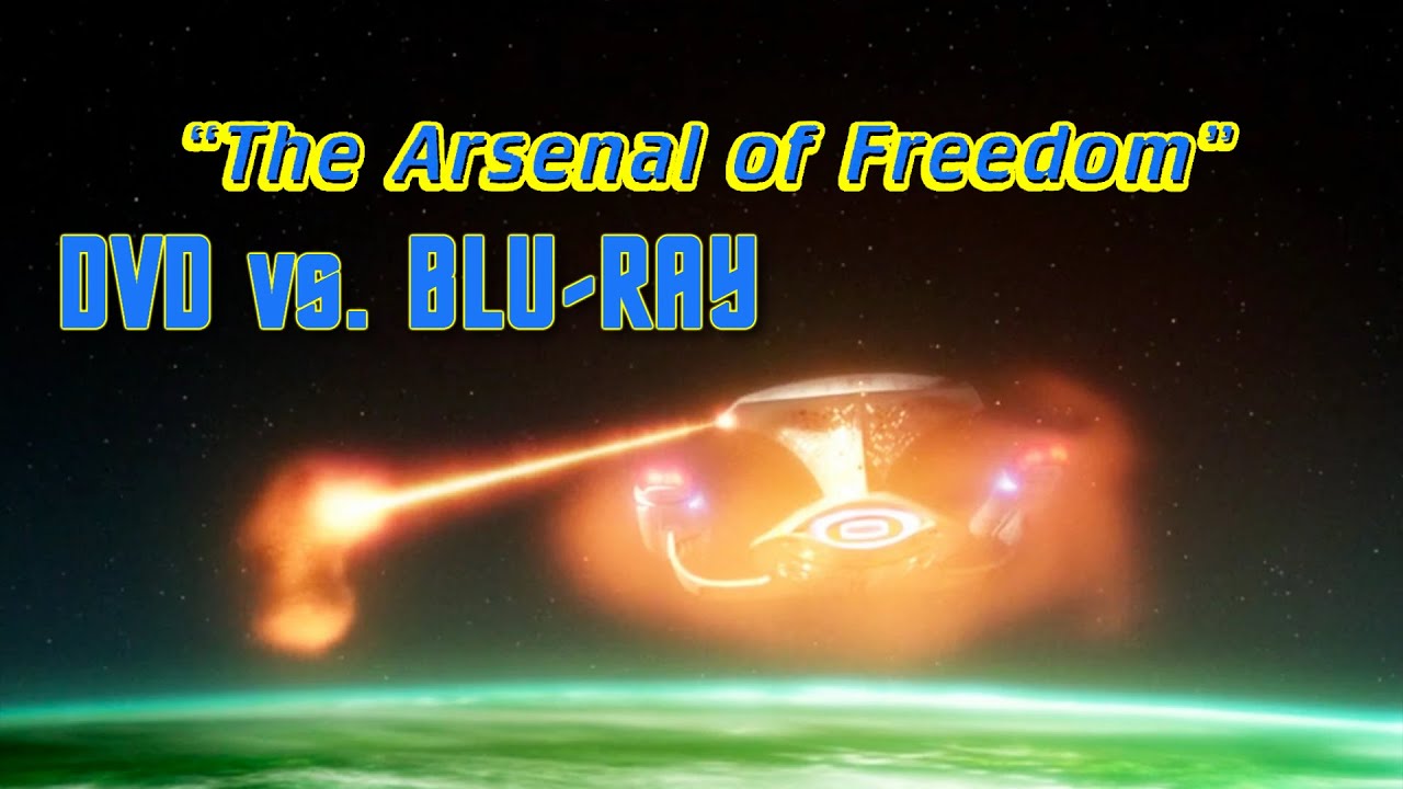 The Arsenal of Freedom - DVD vs. Blu-ray