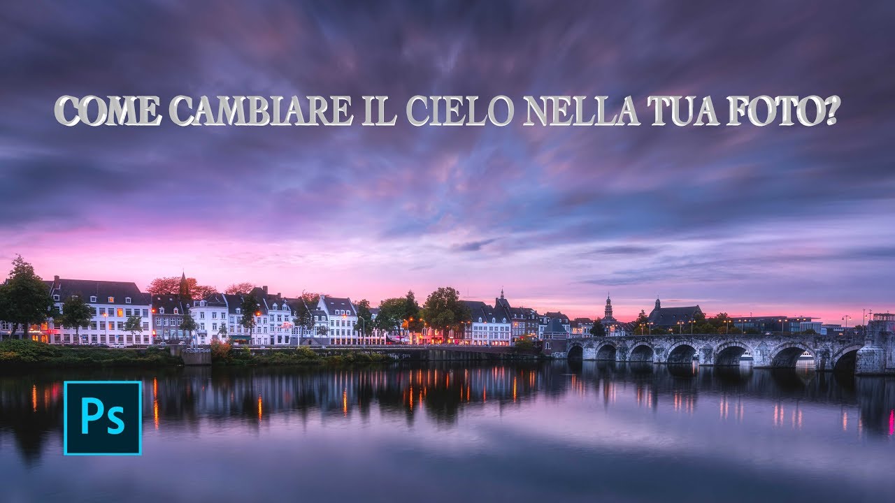 Come SOSTITUIRE il Cielo in una Fotografia di Sera? Il Mio TRUCCO FACILE 👌