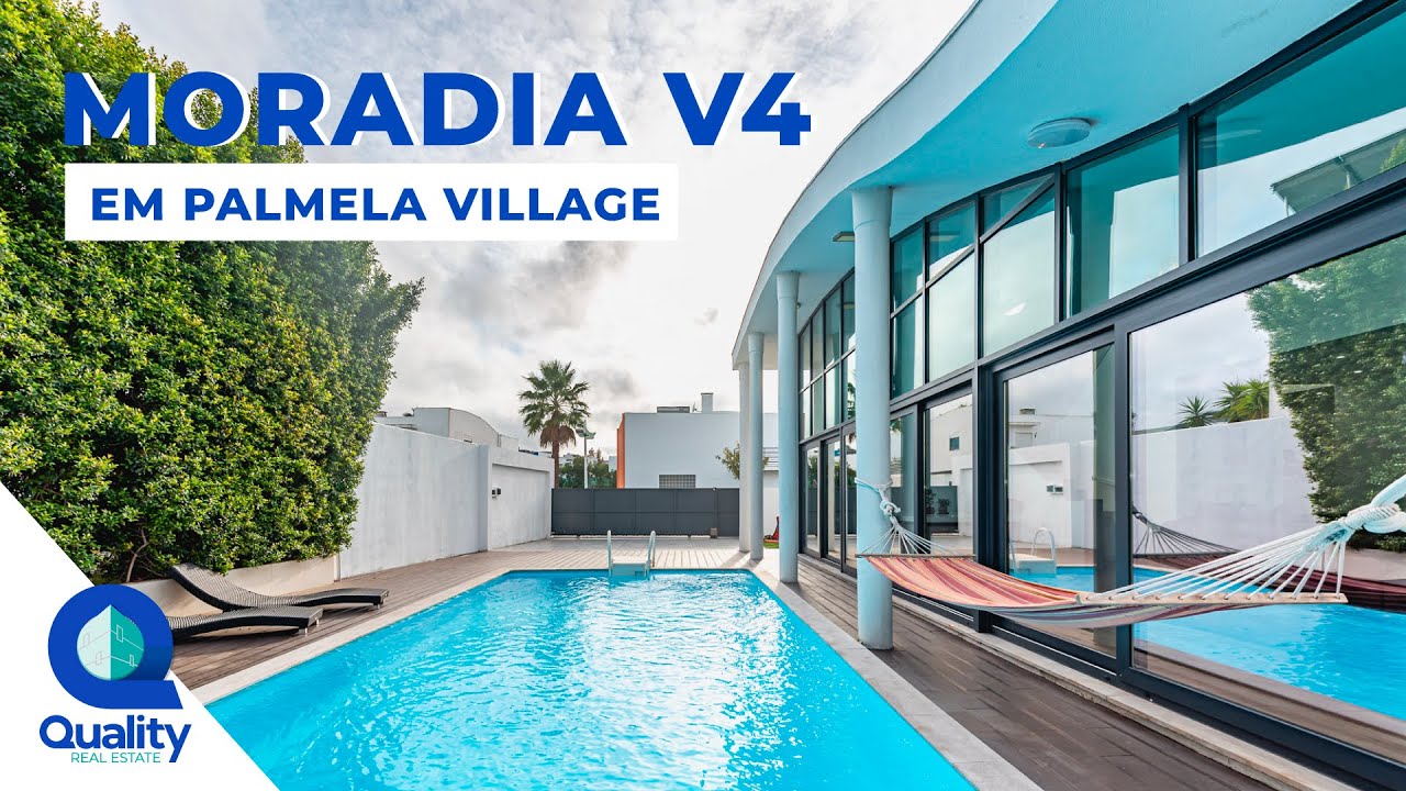 MORADIA T4 PALMELA VILLAGE