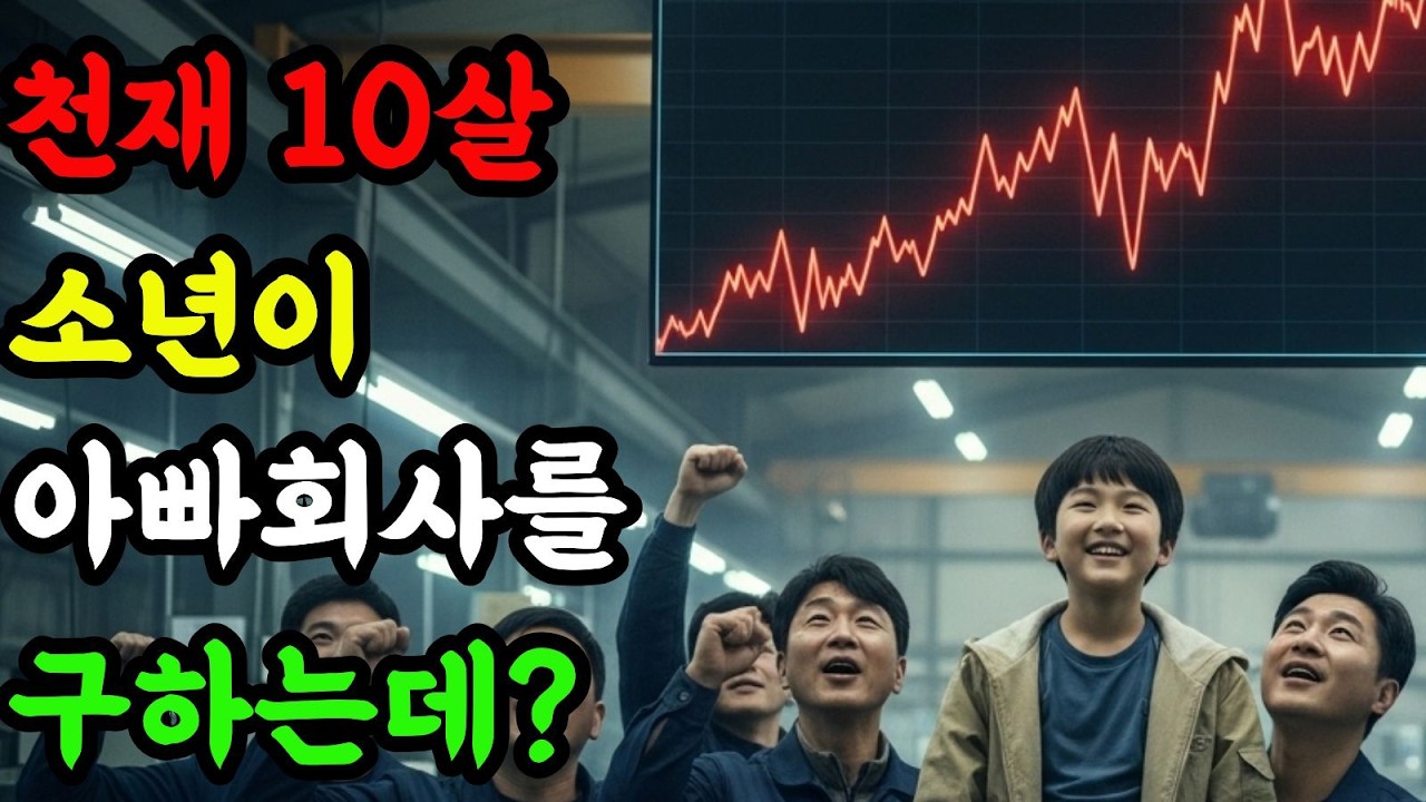 상장 폐지 직전의 회사, 10살 꼬마가 나타나는데~~