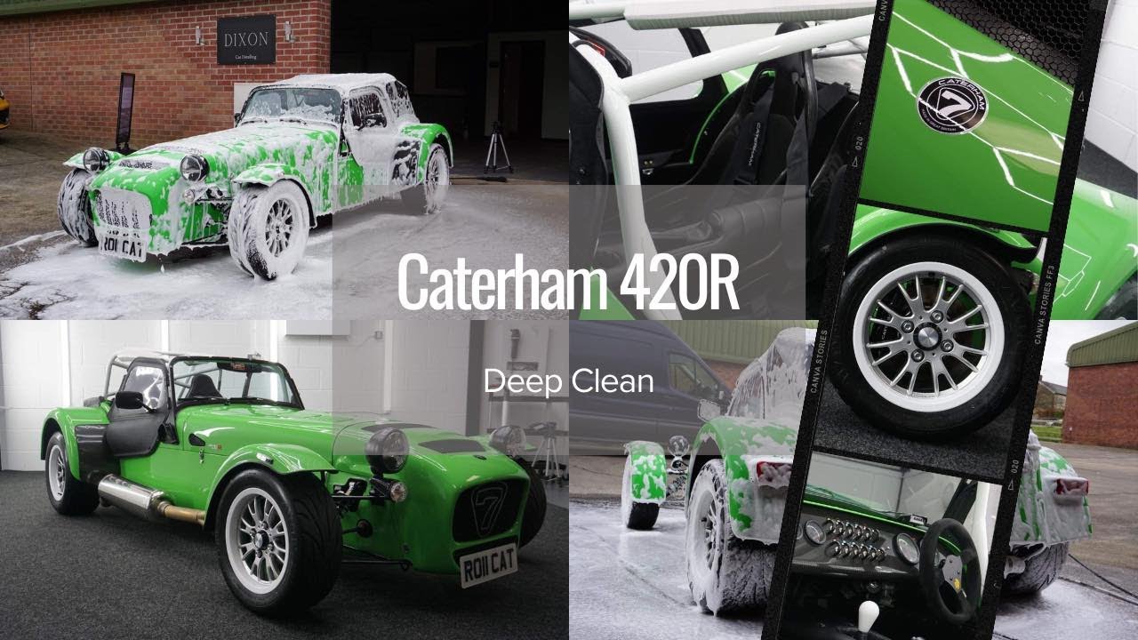 Caterham 420R - Deep Clean.