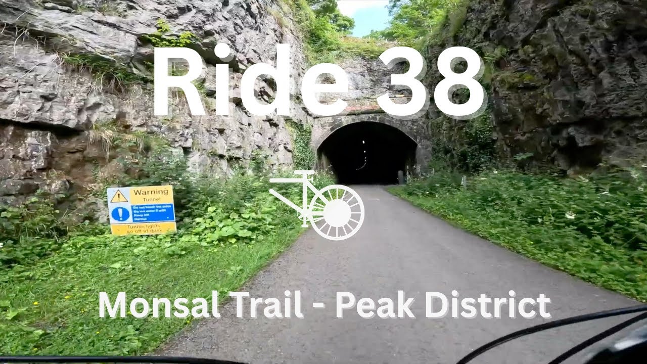 Indoor Cycling Video – Monsal Trail Bike Ride | Peak District AONB | Ride 38
