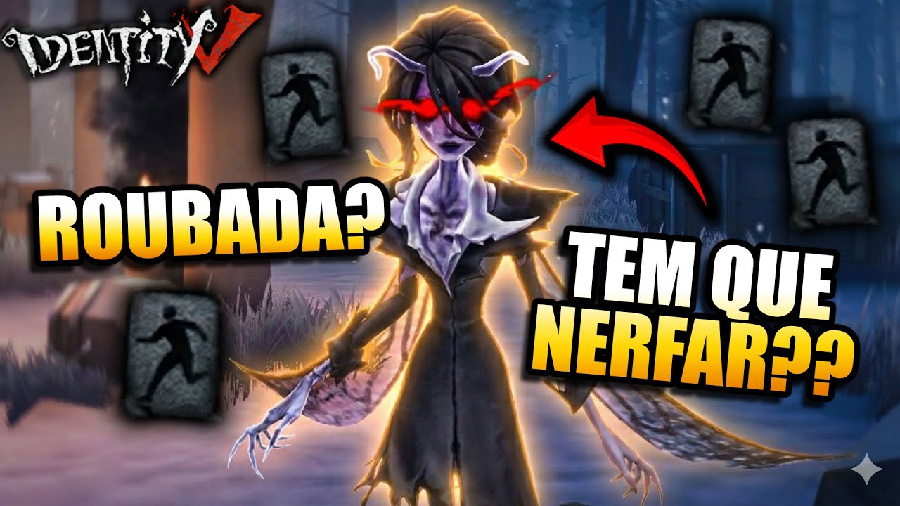 AFINAL, A QUEEN BEE É UMA HUNTER OP? Gameplay + Tutorial Rápido! Identity V