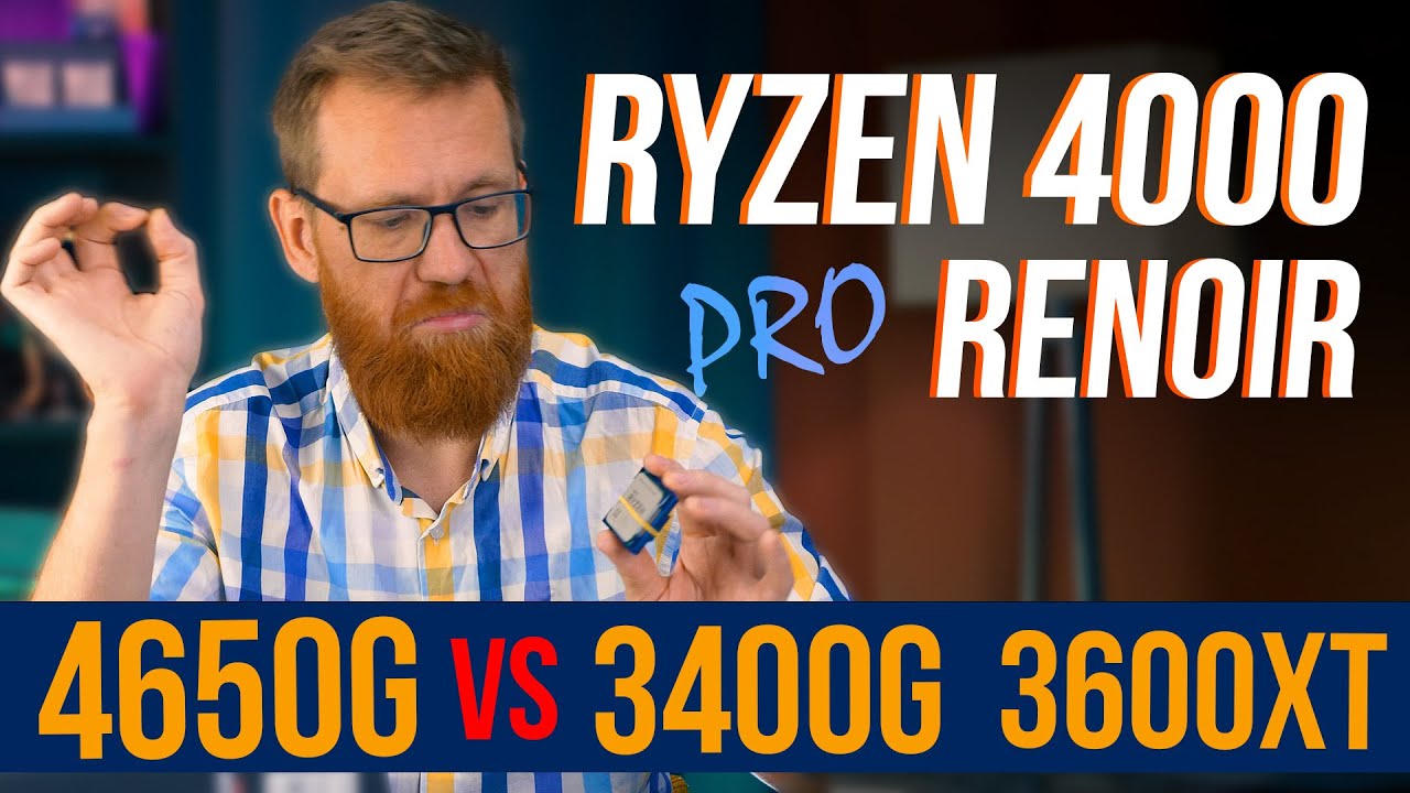 Какой процессор лучше: Ryzen 5 PRO 4650G или 5 3600XT + Тест встройки vs 3400G