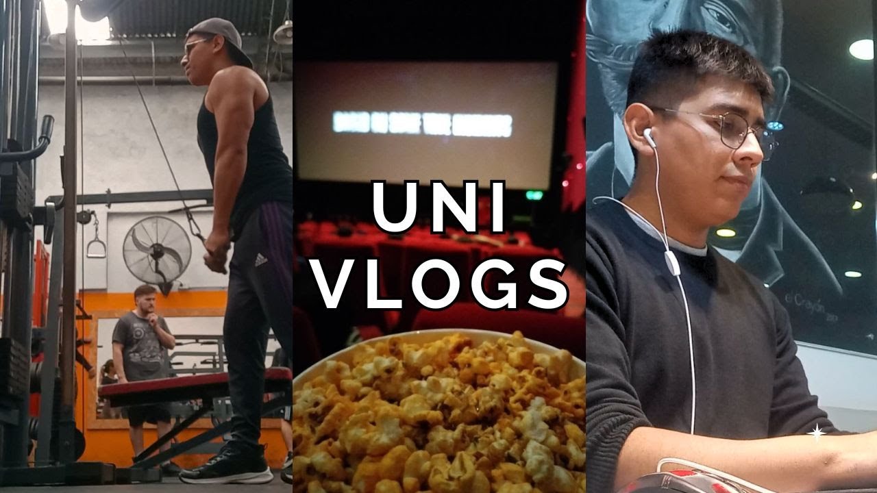 UNI VLOG 🎧📑  I Un Día Conmigo