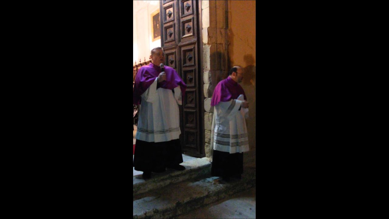 Rientro dell'Urna  di San Gerlando  in Cattedrale, video di Gerlando Carapezza .