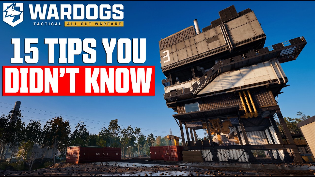 15 советов и хитростей по WARDOGS, о которых вы могли НЕ знать