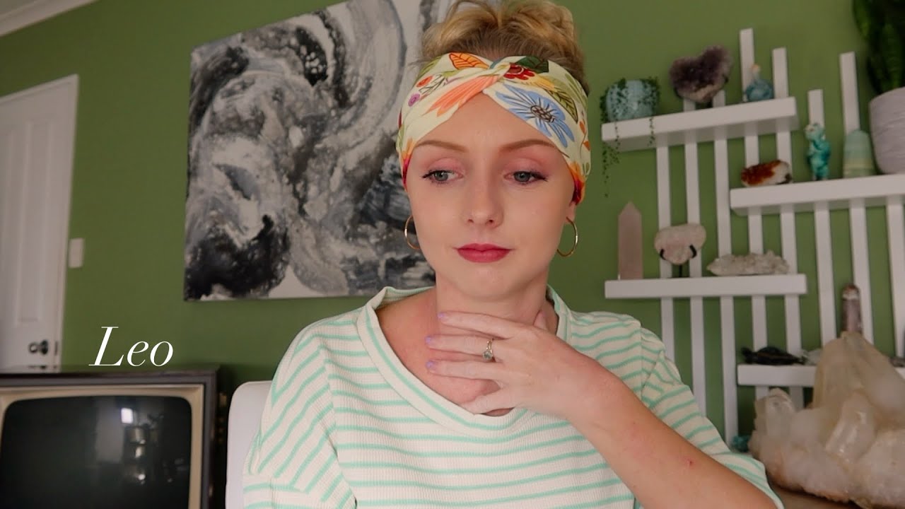 Leo | You aren’t totally crazy. Tarot reading 