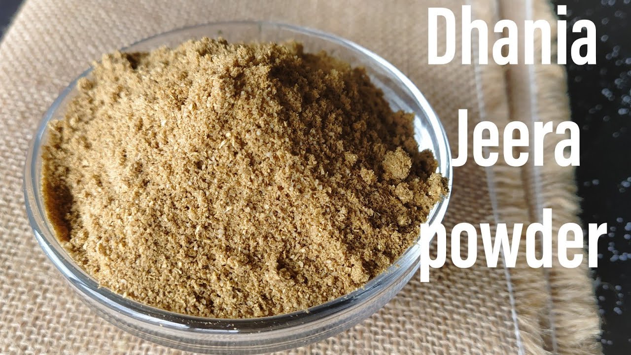 Coriander Powder Recipe | धनिया जीरा पाउडर | How to Make Coriander Powder at Home | Zulekhas Kitchen
