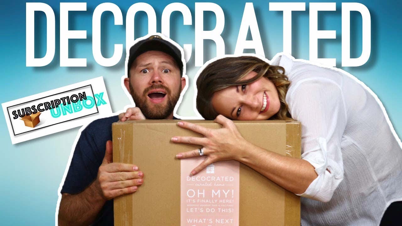 Decocrated - the Home Decor Subscription Box | Unboxing