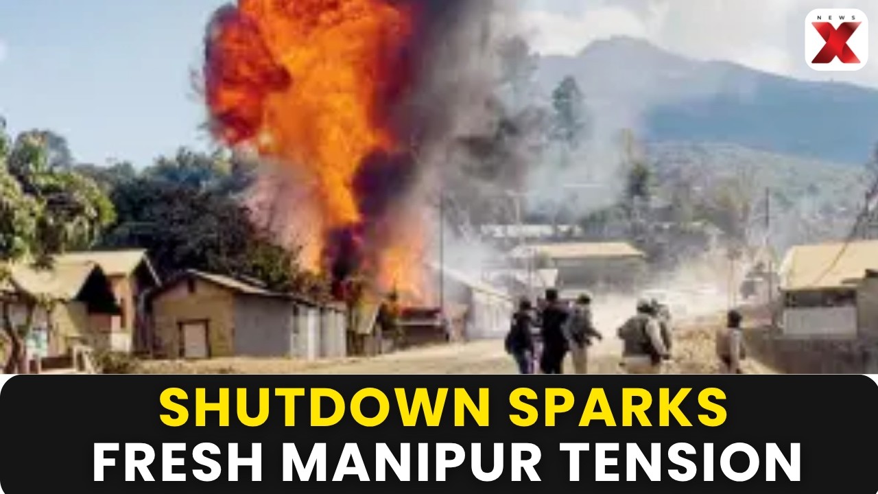 Manipur: Tension after Kuki Body and Naga bodies issues shutdown in state | NewsX