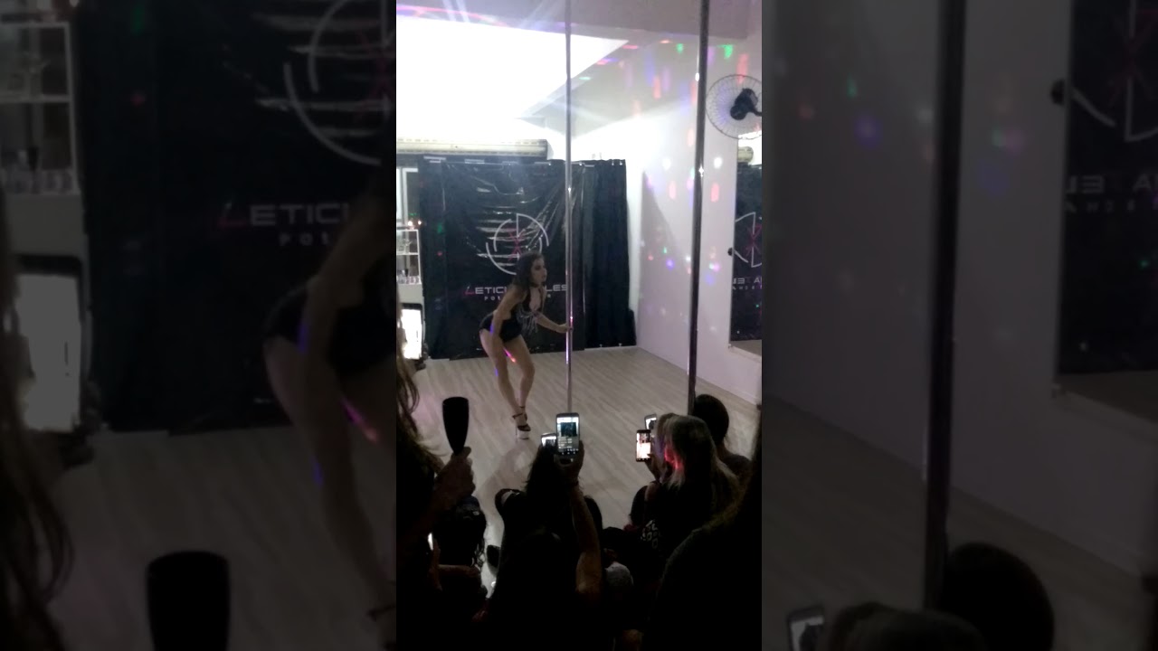 Coreografia Human Sevdaliza Pole Dance - Inauguração Studio Letícia Telles