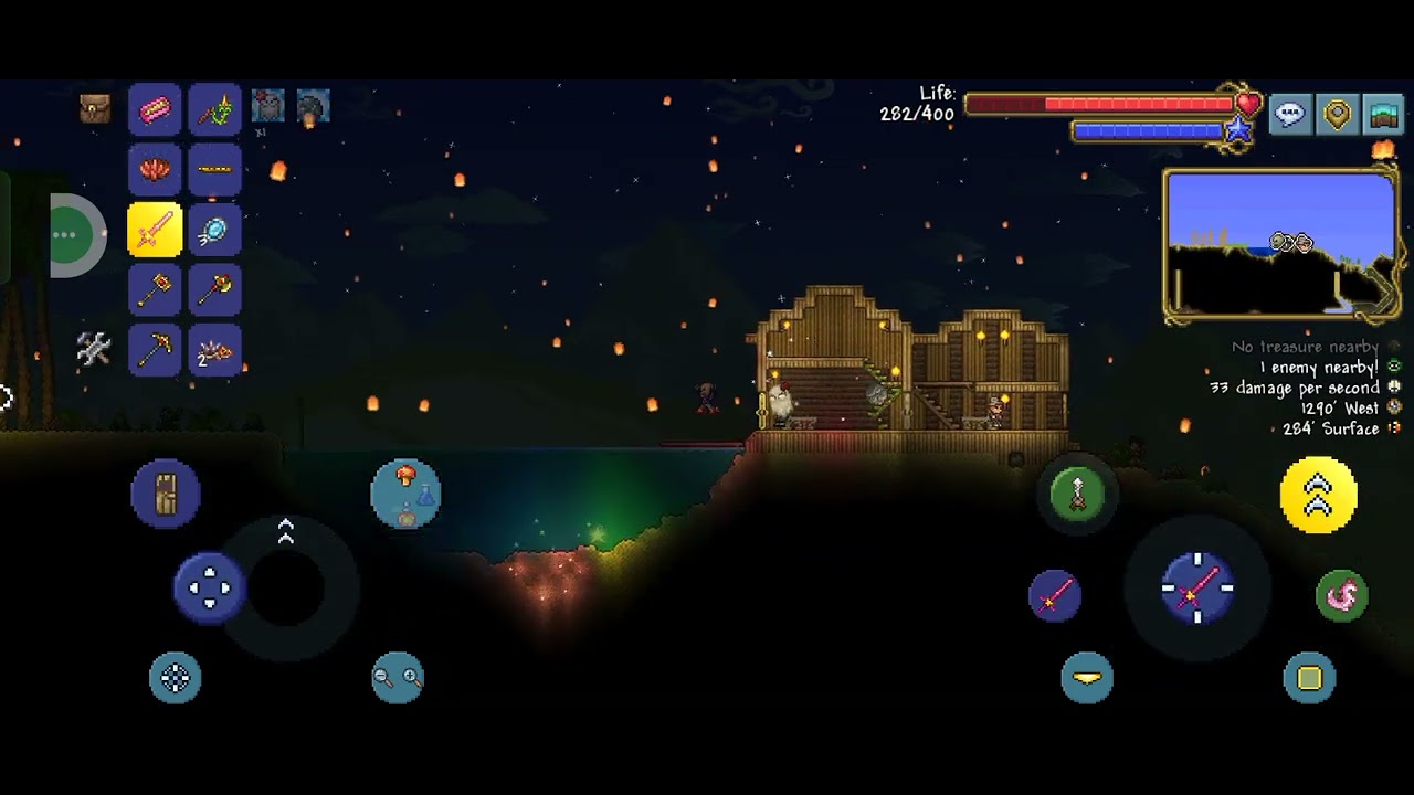 Ep3 | I got the pink Chillet | Terraria Mobile Gameplay | Expert Mode