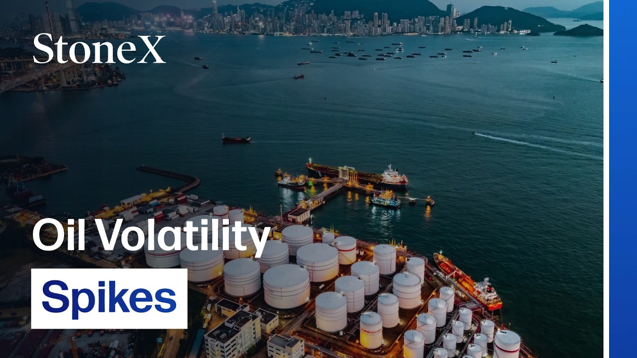 Oil Prices Spike as Traders React to Iran Risk and Rising Volatility
