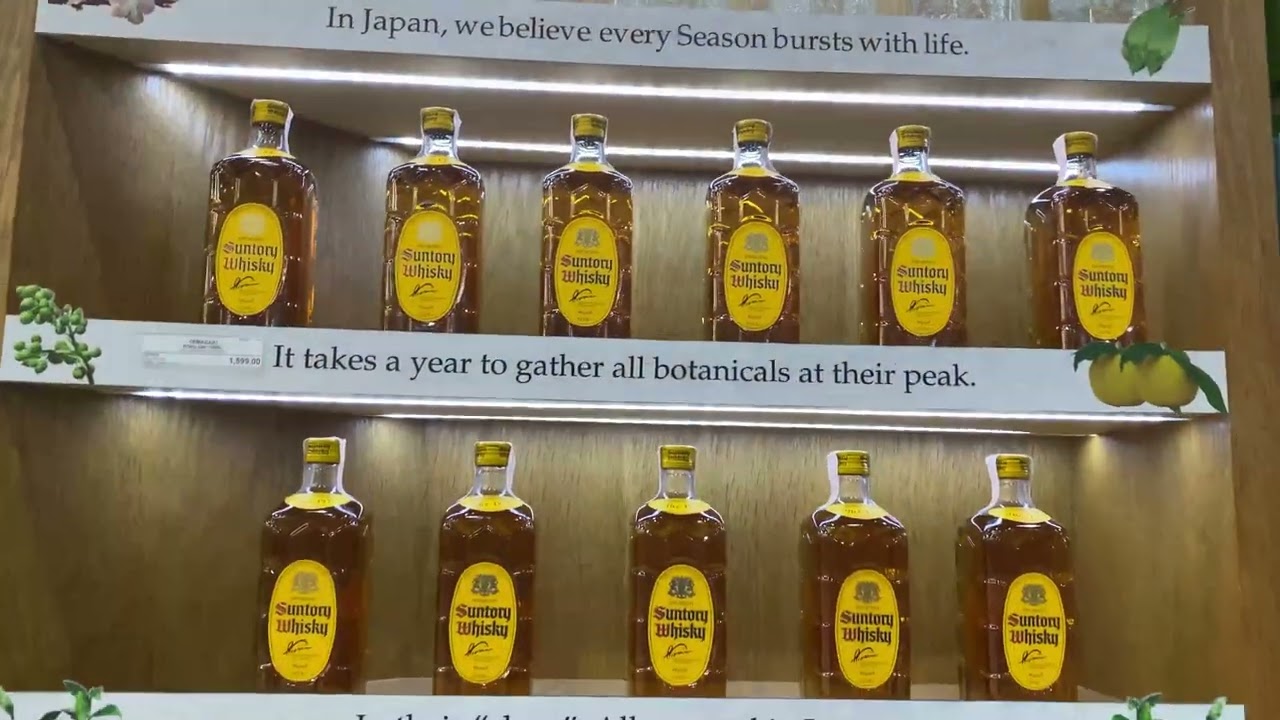 S&R GROCERY LIQOURS SECTION with updated pricelist as video was taken only 4 days ago at S&R grocery