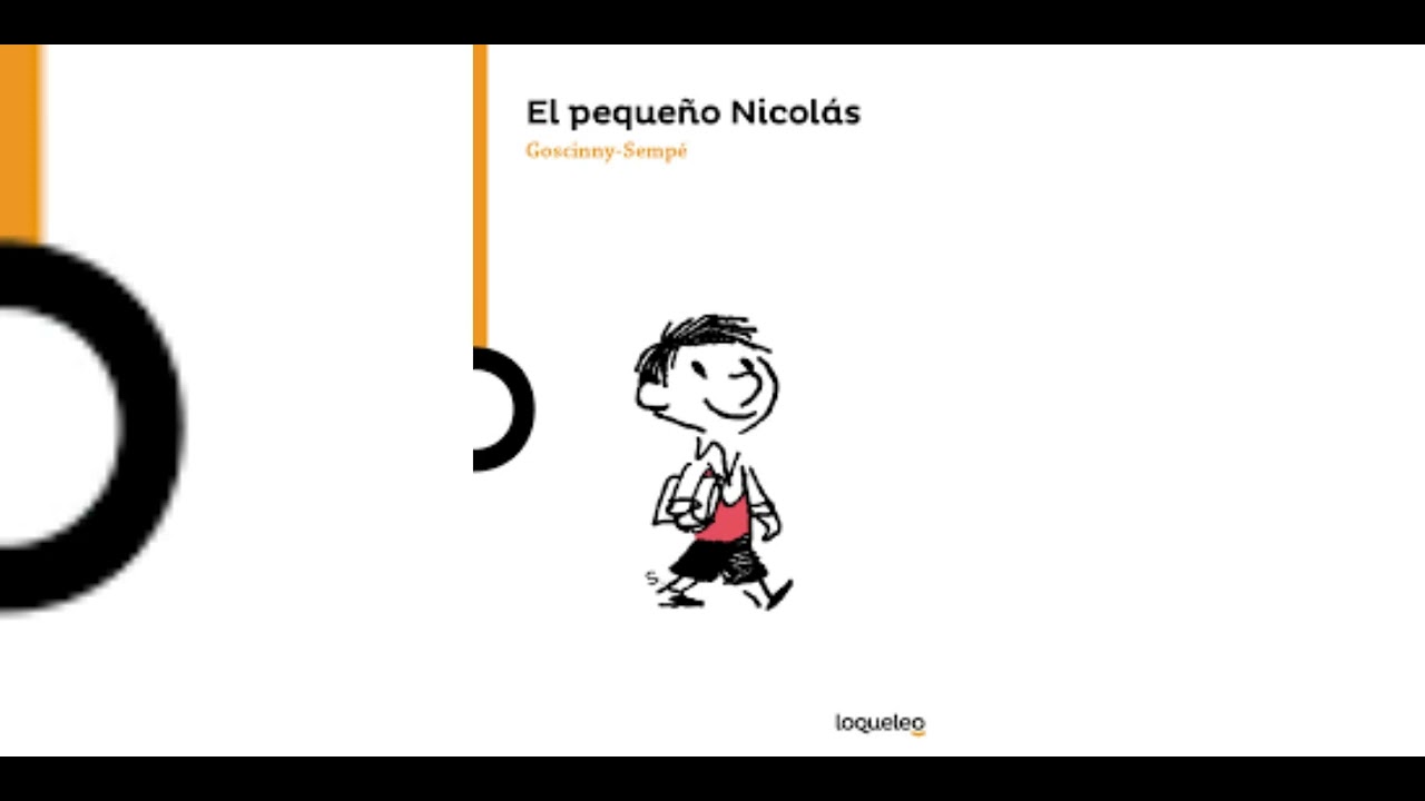 El peque&ntilde;o Nicolas AUDIOLIBRO COMPLETO VOZ HUMANA