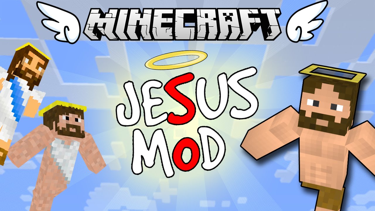 Minecraft | JESUS MOD  - EPICA !