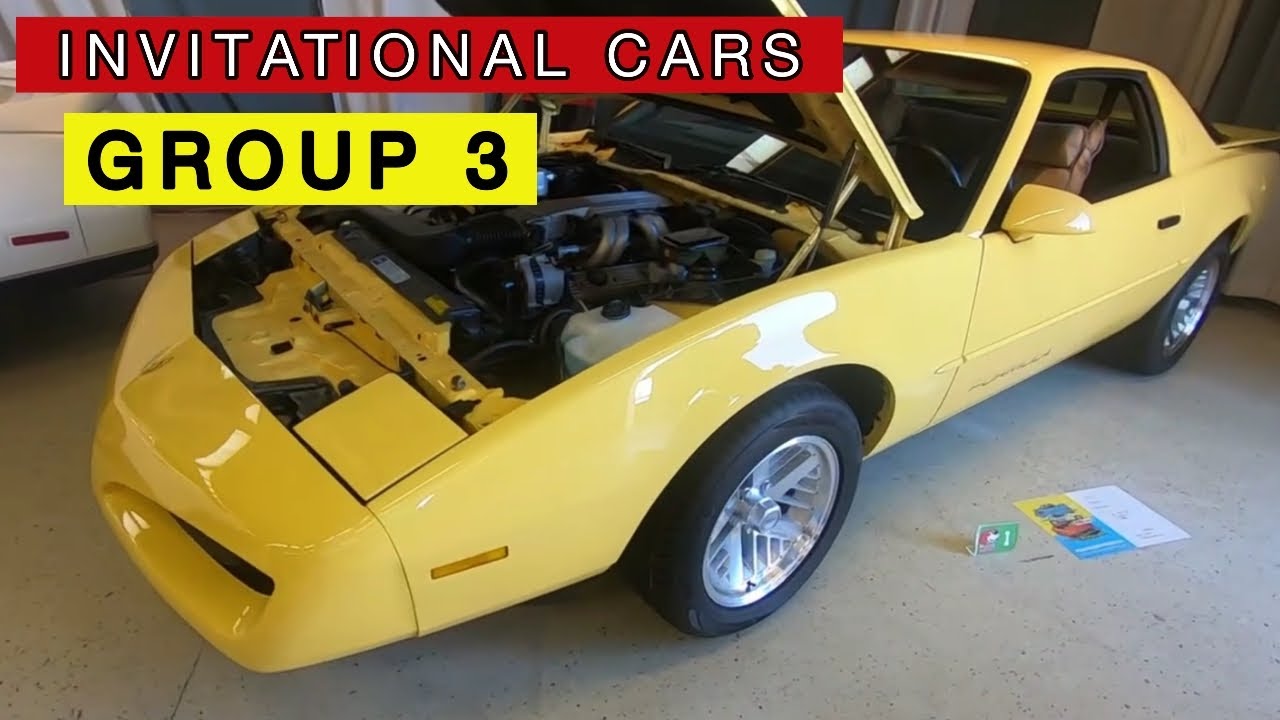 Carlisle GM Nationals, Group 3 of a few coming invitational 3rd gens videos.