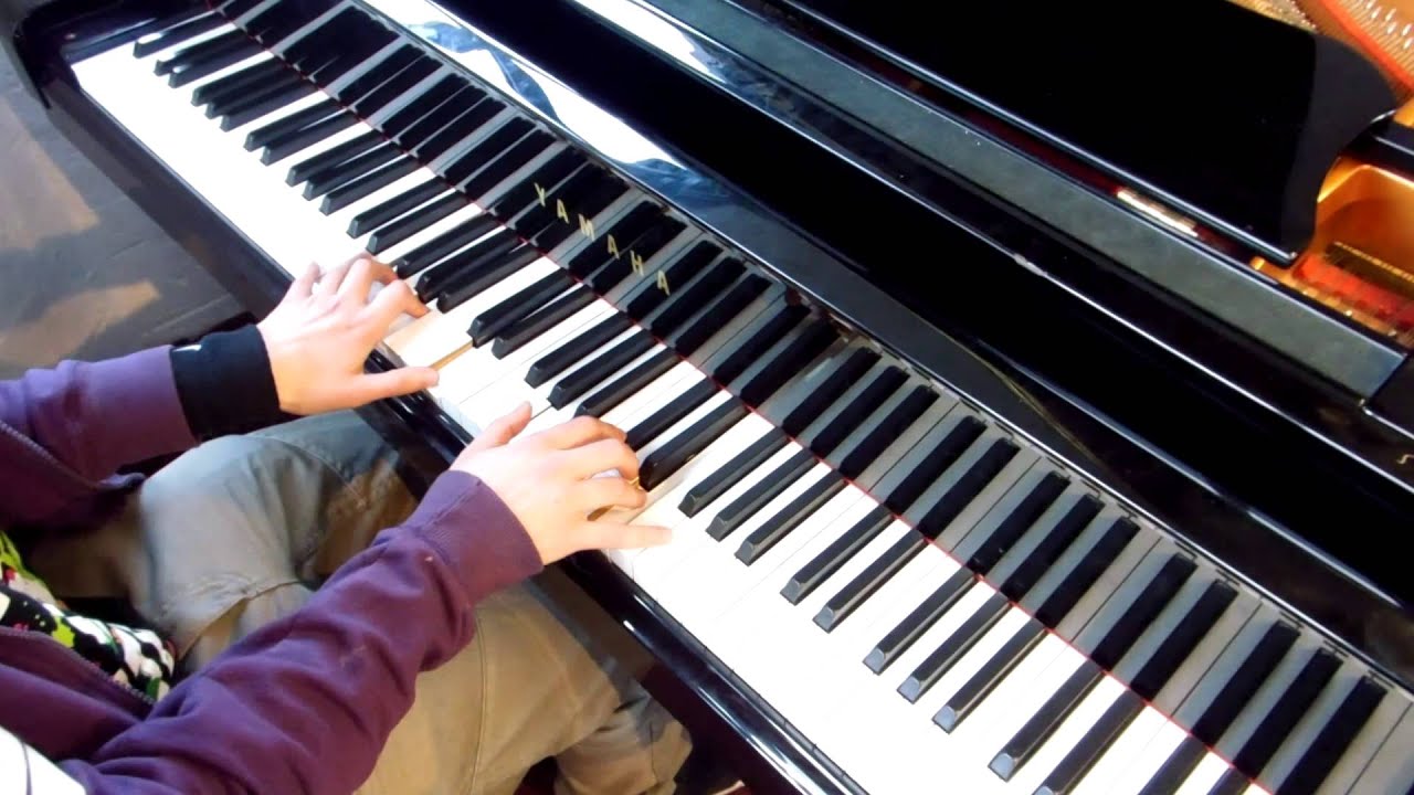 Sebastian ingrosso feat. Tommy Trash & John martin - Reload piano cover by Danny