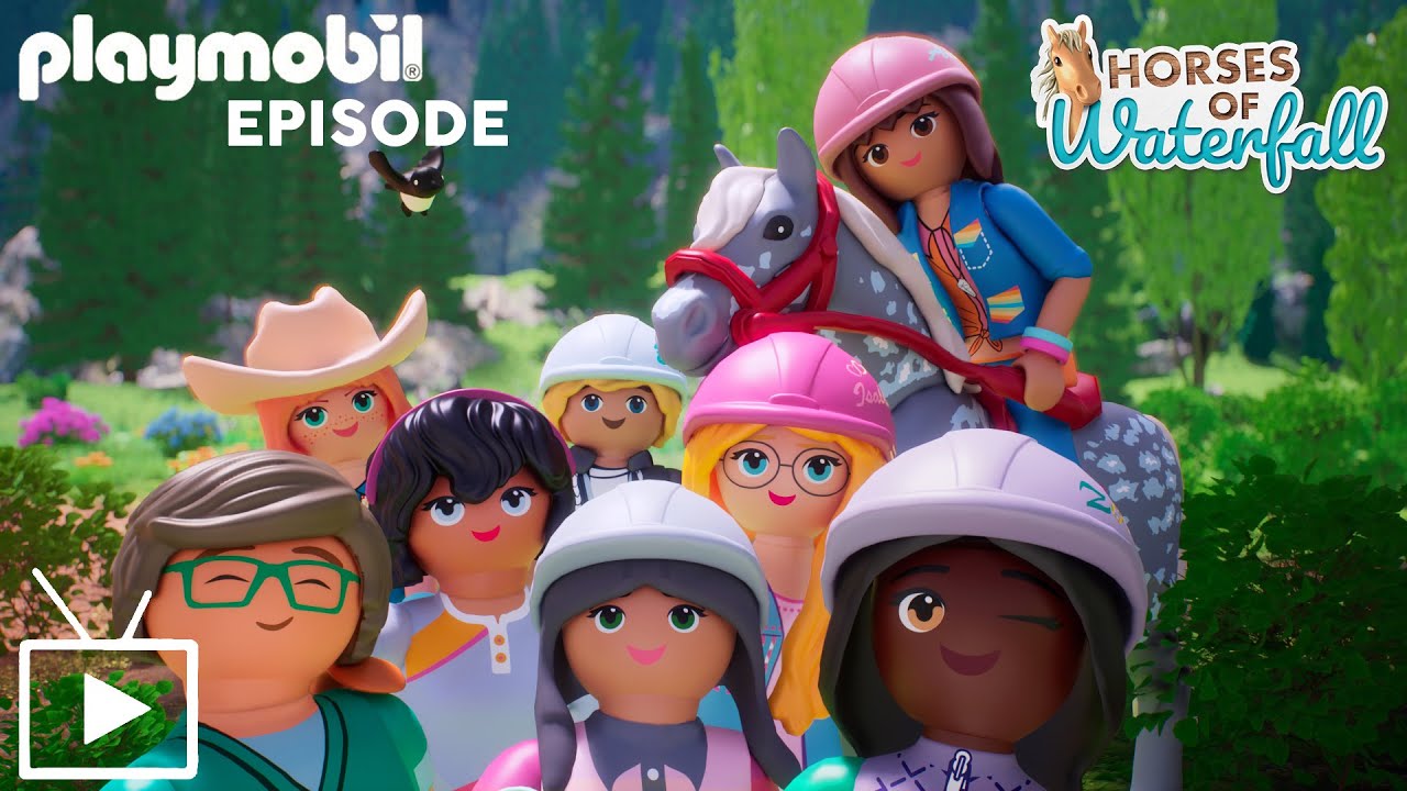 Horses of Waterfall | film | PLAYMOBIL | Nederlands