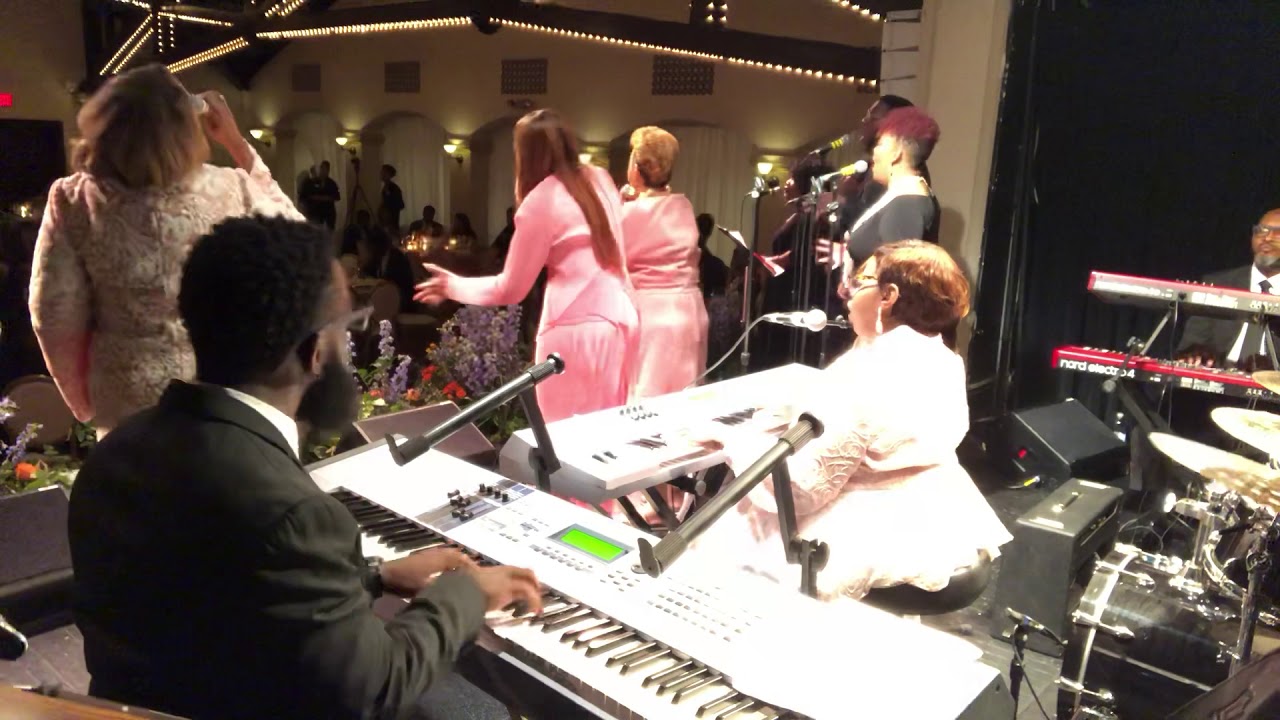 Phillip Graves w/ The Clark Sisters
