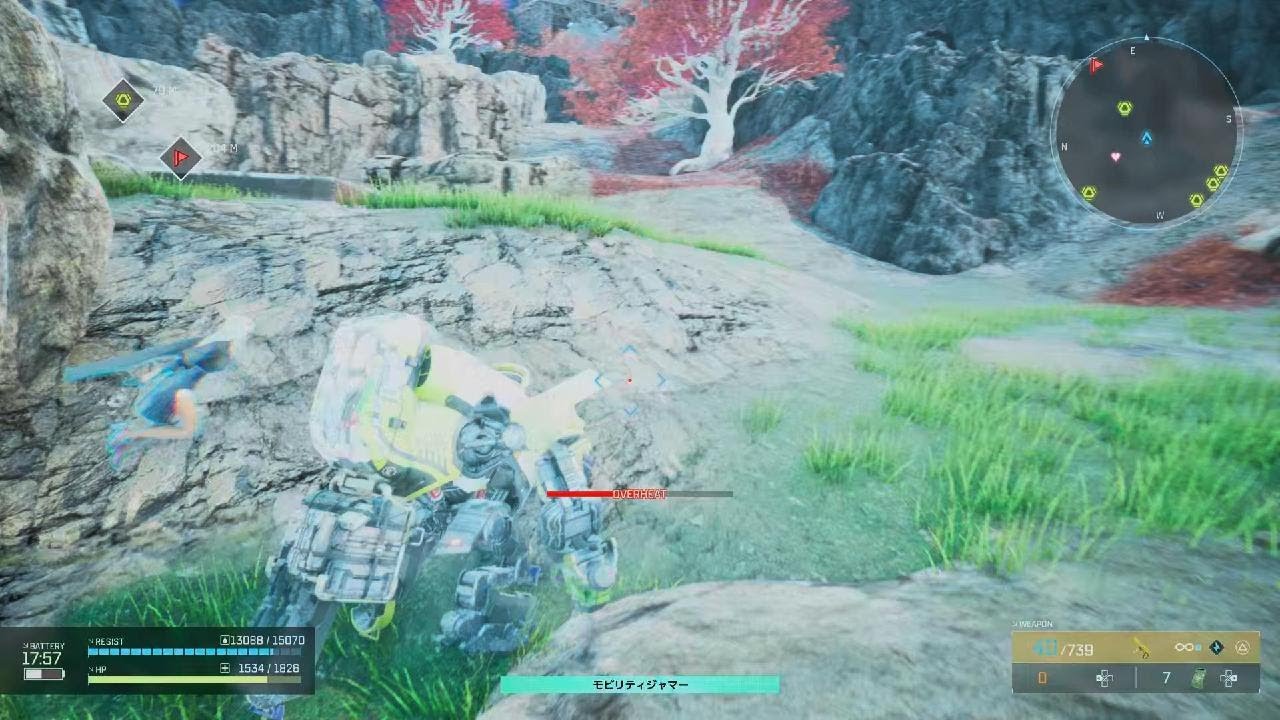 SYNDUALITY Echo of Ada_ステップ&クロウラー