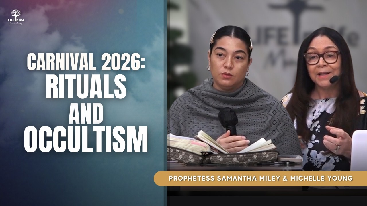 Карнавал 2026: Ритуалы и оккультизм | Служение «Жизнь в жизни»