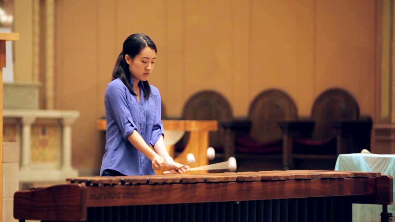 Sleep by Eric Whitacre (adapted for solo marimba by Christina Cheon)