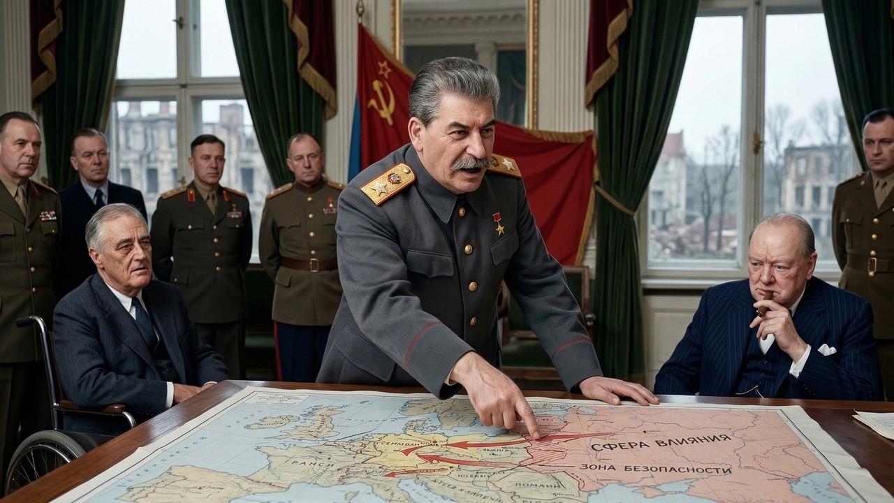When Stalin Learned D-Day Had Succeeded | WW2 Story
