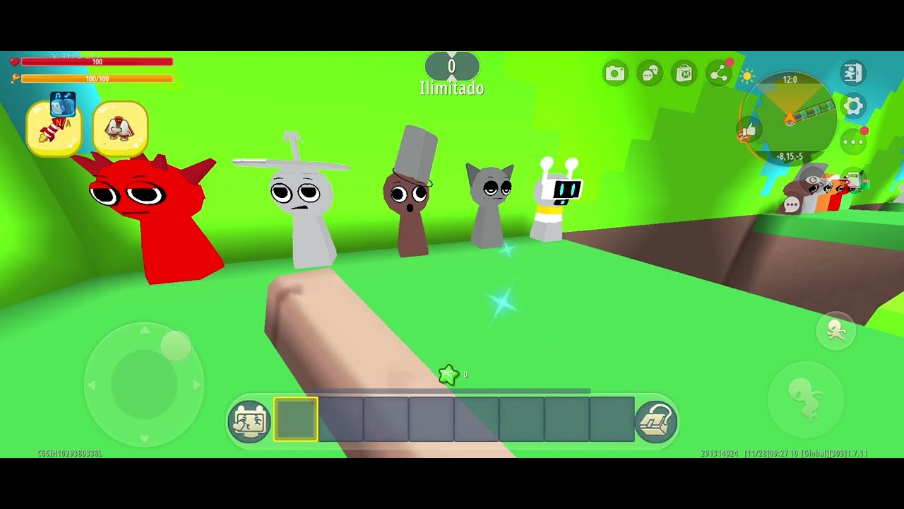 Mini Wolrd Game play