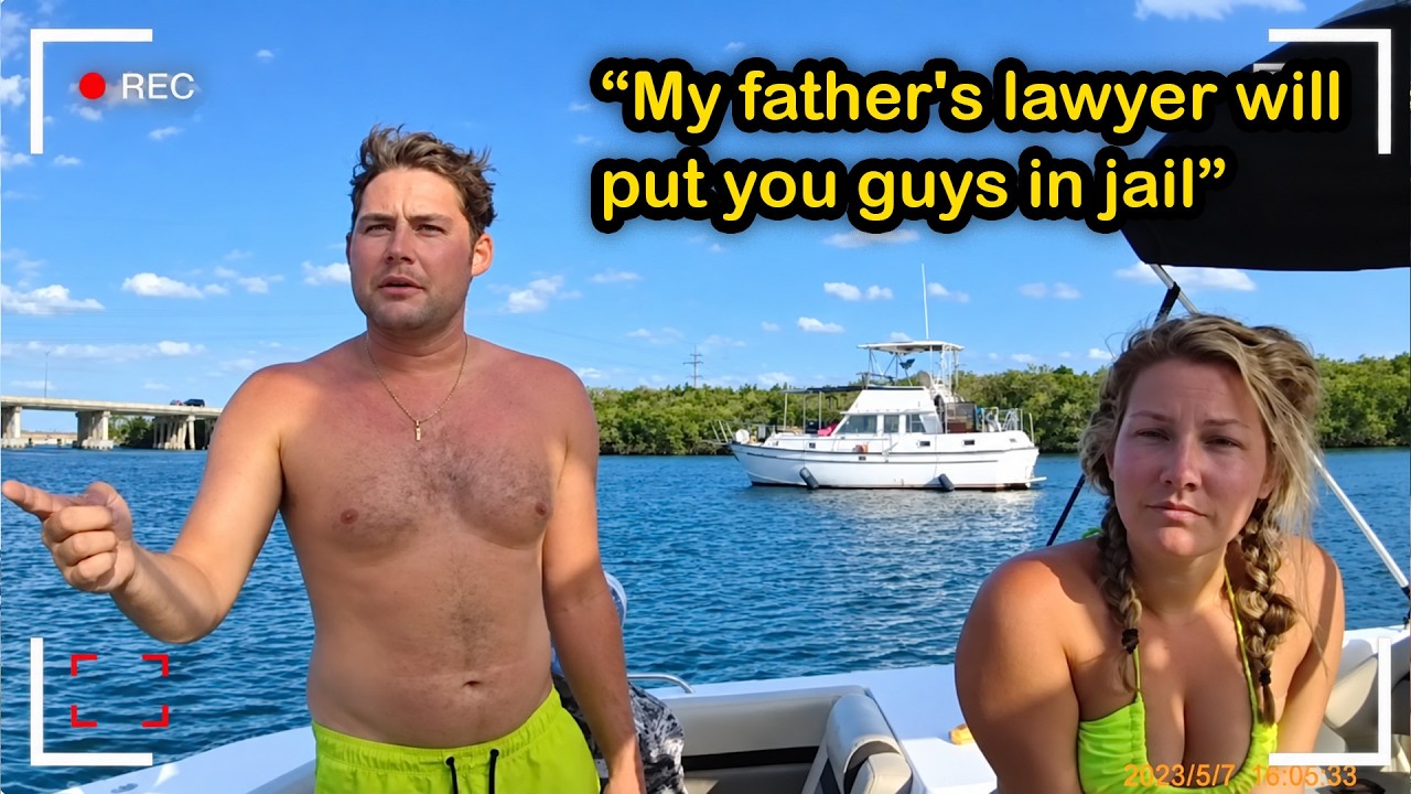 Spoiled Rich Kid Thinks Daddy&rsquo;s Lawyer Can Save Him From Police | Bodycam