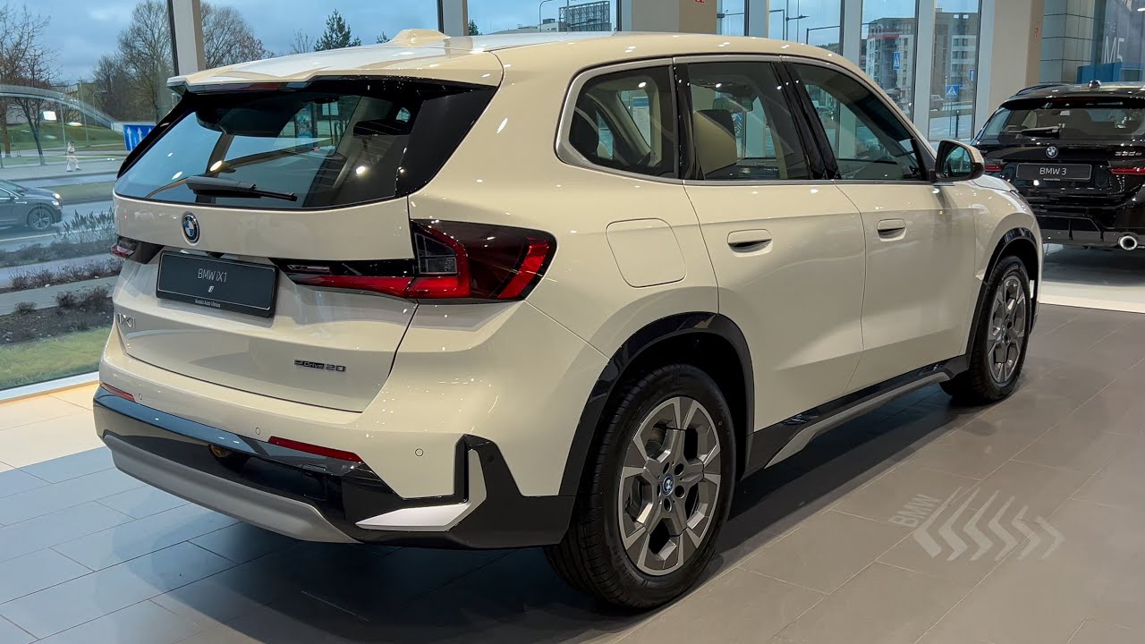 2026 BMW iX1 - Full Walkaround 4K (Interior & Exterior)