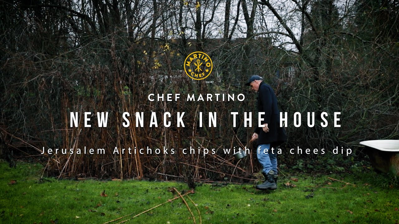 Jerusalem Artichoke Chips