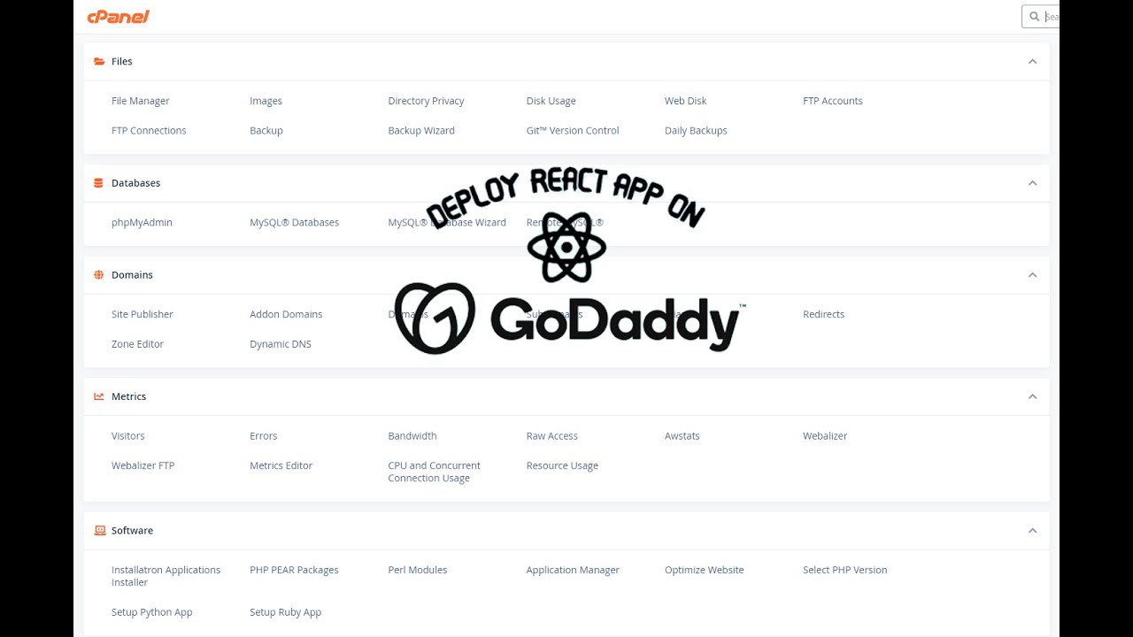 Deploy Your React App on GoDaddy's Domain in Just 5 Minutes! || 2023 GoDaddy Tutorial