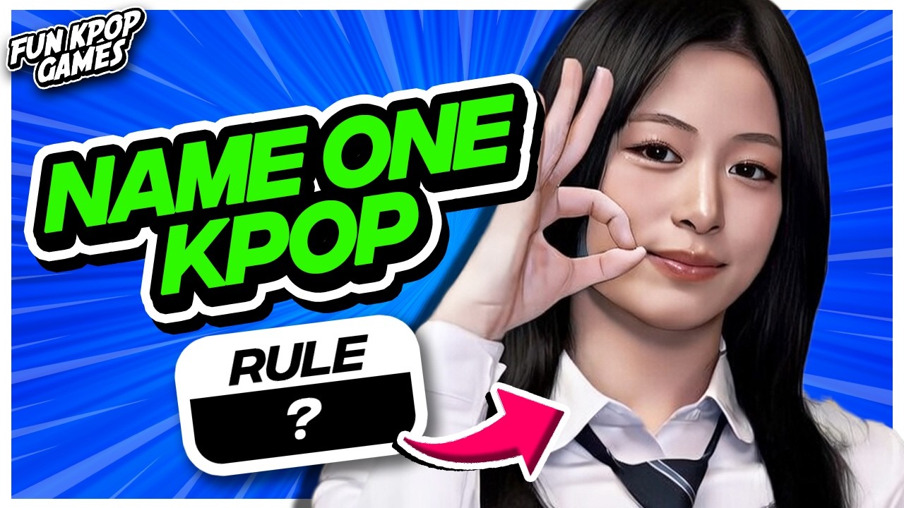 ⭐️ KPOP CHALLENGE NAME ONE KPOP SONG, GROUP OR IDOL | KPOP QUIZ - FUN KPOP GAMES 2026