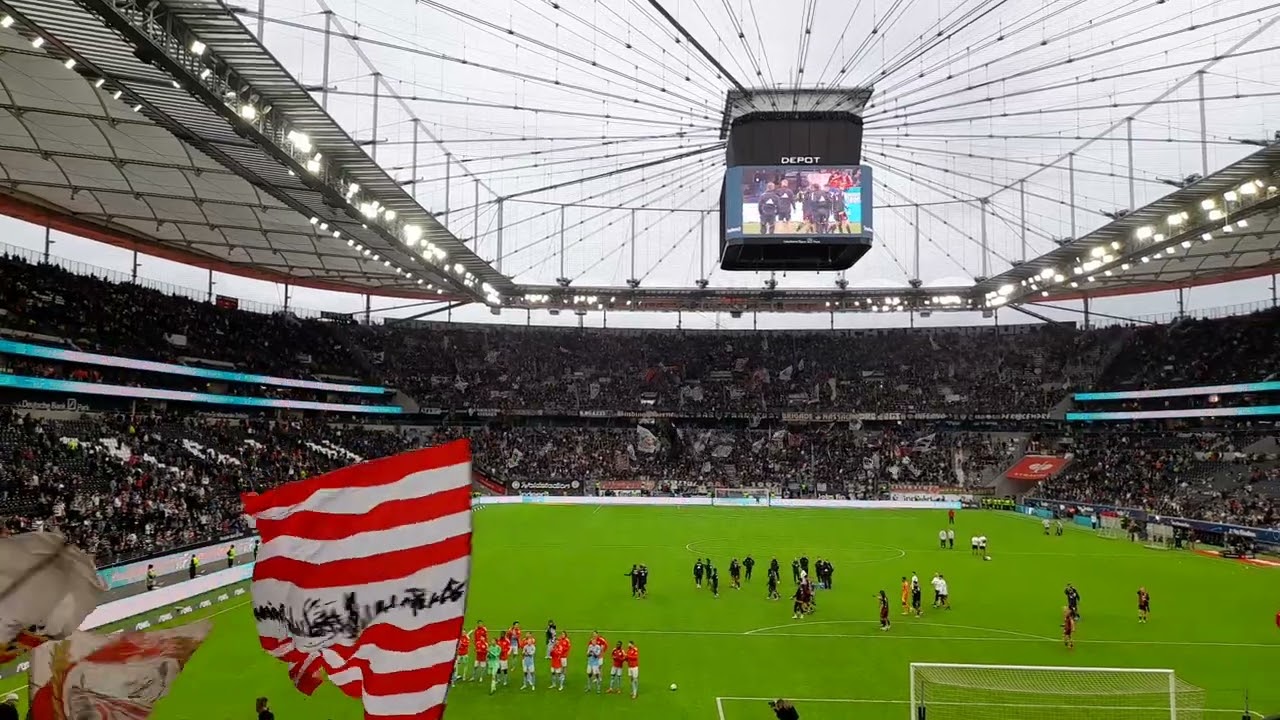 Man hat mir gesagt, es gibt noch mehr als Union🔥🔥| Union Berlin Fans feiern 4:3 Sieg in Frankfurt 