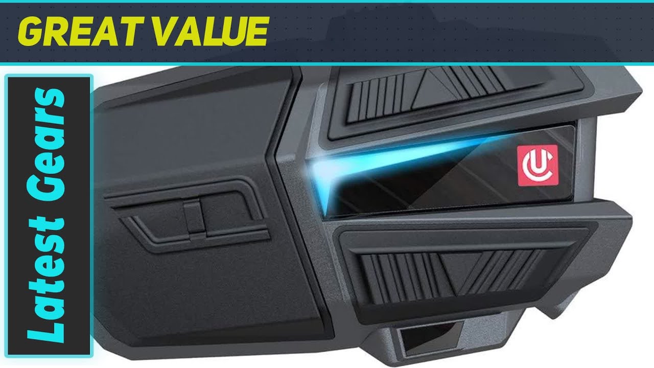 reviewThe Ultimate Bluetooth Helmet Communication System? UCLEAR Motion 6 Review!