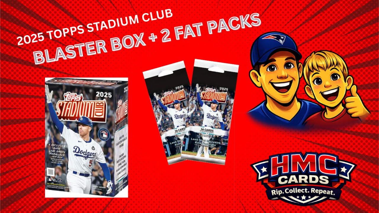 Roki Sepia Pull!! Topps Stadium Club Blaster + 2 Fat Packs