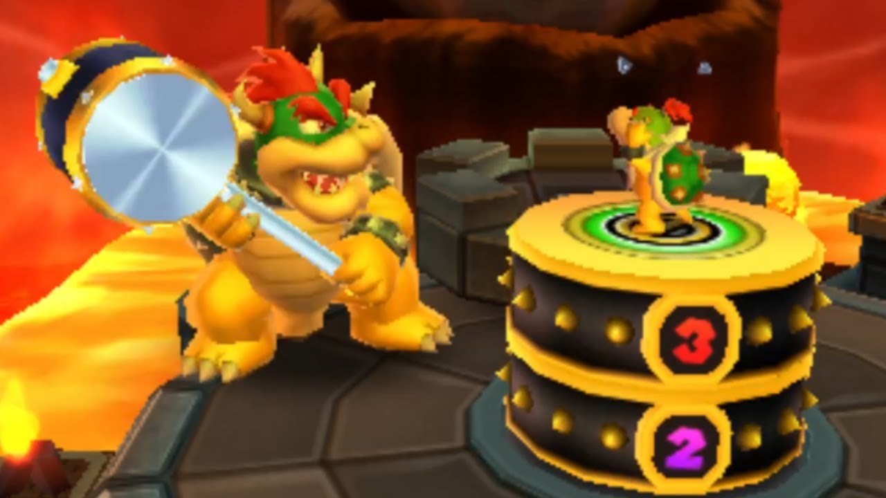 Mario Party Island Tour - Bowser's Bizarre Volcano