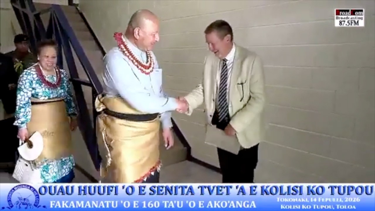 Official Opening of the TVET Centre of Tupou College 160 Anniversary Celebration
