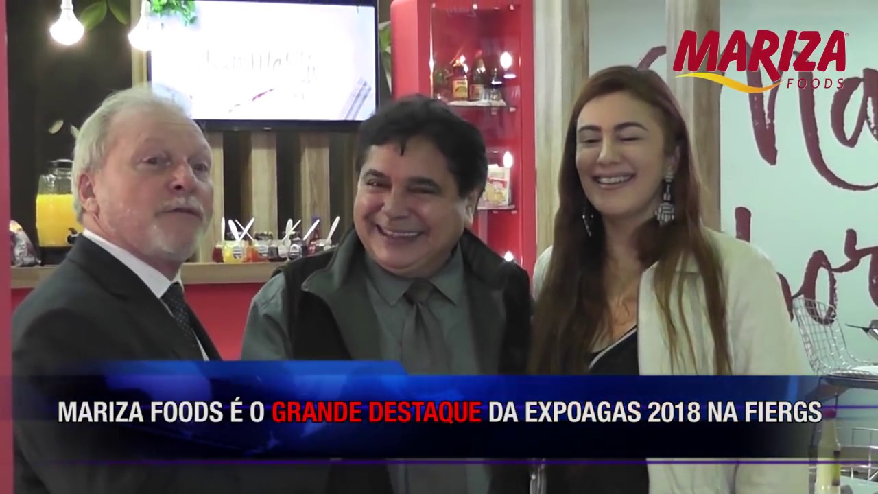 MARIZA FOODS É O GRANDE DESTAQUE DA EXPOAGAS 2018 NA FIERGS
