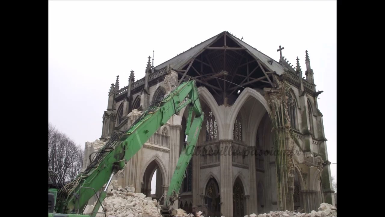 Église Saint-Jacques d'Abbeville (Démolition)