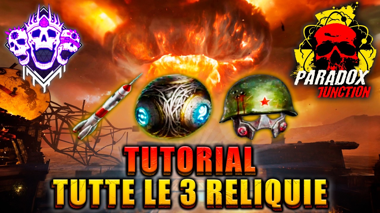 COME OTTENERE TUTTE LE 3 RELIQUIE DI PARADOX JUNCTION! Modalit&agrave; Maledizione Black Ops 7 Zombies