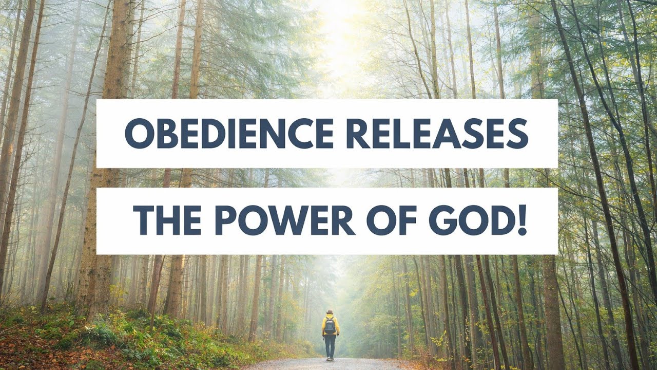 Obedience Releases The Power Of God… #englishsermons @STFMinistries 
