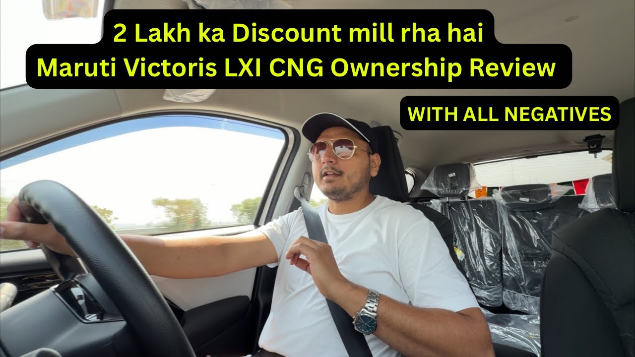 Maruti Victoris LXI CNG Ownership Review | Detailed Honest Review | Real Mileage | Pros & Cons 2026