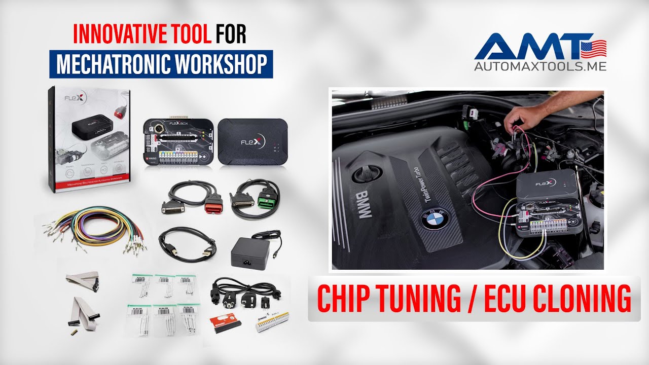 Magicmotorsport Flex - Chip Tuning & ECU Cloning Tool